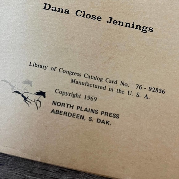 FREE ICE WATER: THE STORY OF WALL DRUG by DANNA C. JENNINGS - VINTAGE RARE 1969 - Picture 12 of 12